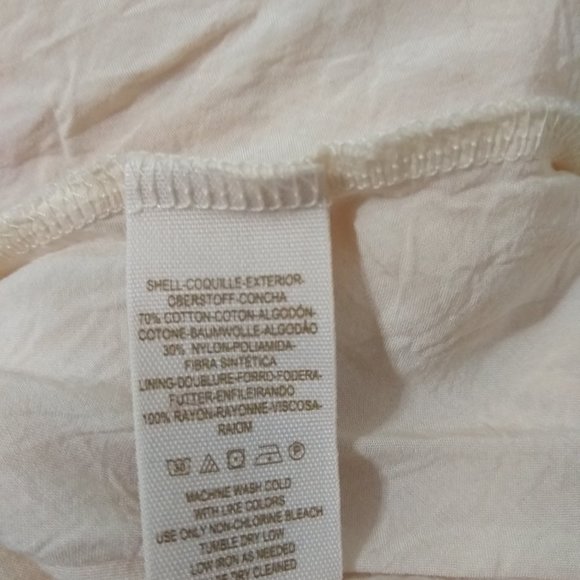 Free People Cream Lace Longsleeve Midi Dress - Picture 5 of 5